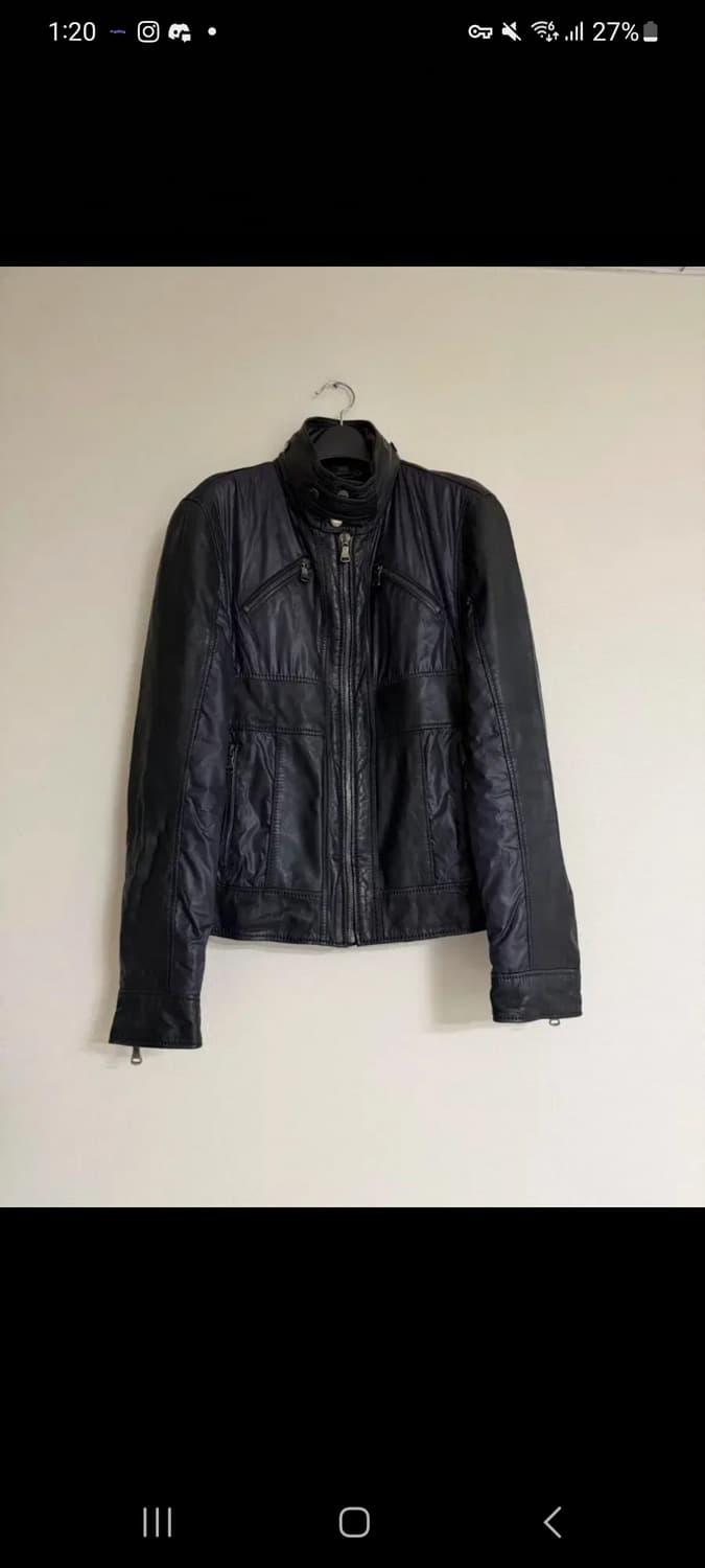 돌체엔 가바나 레더자켓(양가죽) 상품이미지1