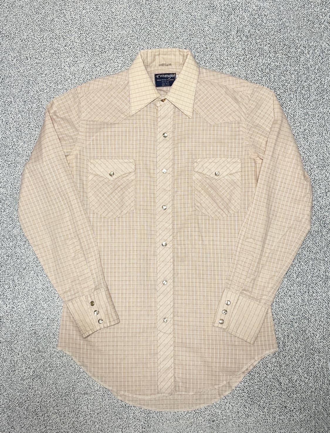 80s Wrangler 랭글러 빈티지 웨스턴 셔츠 상품이미지2