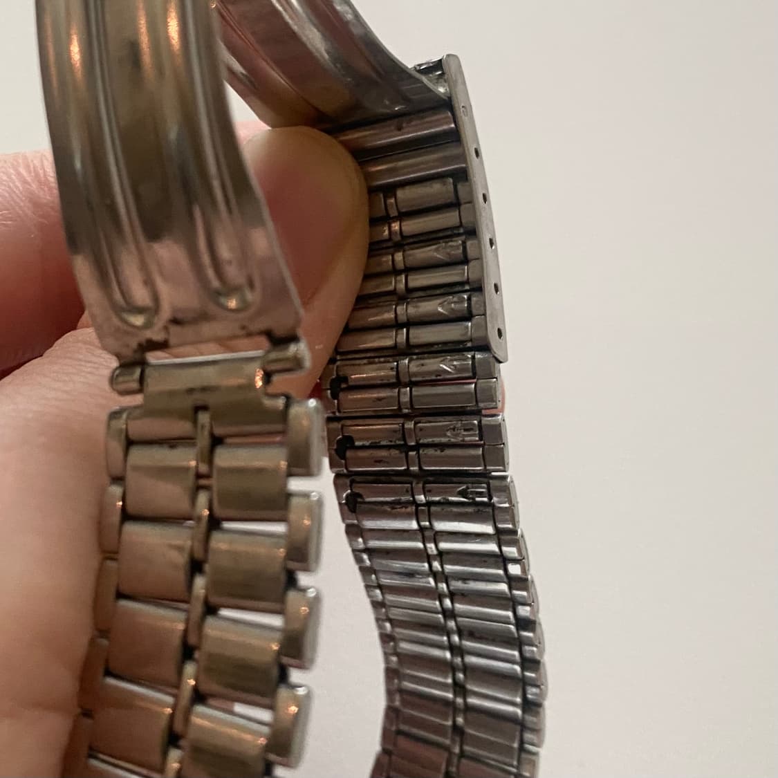 Seiko 세이코 쿼츠 스퀘어 상품이미지4