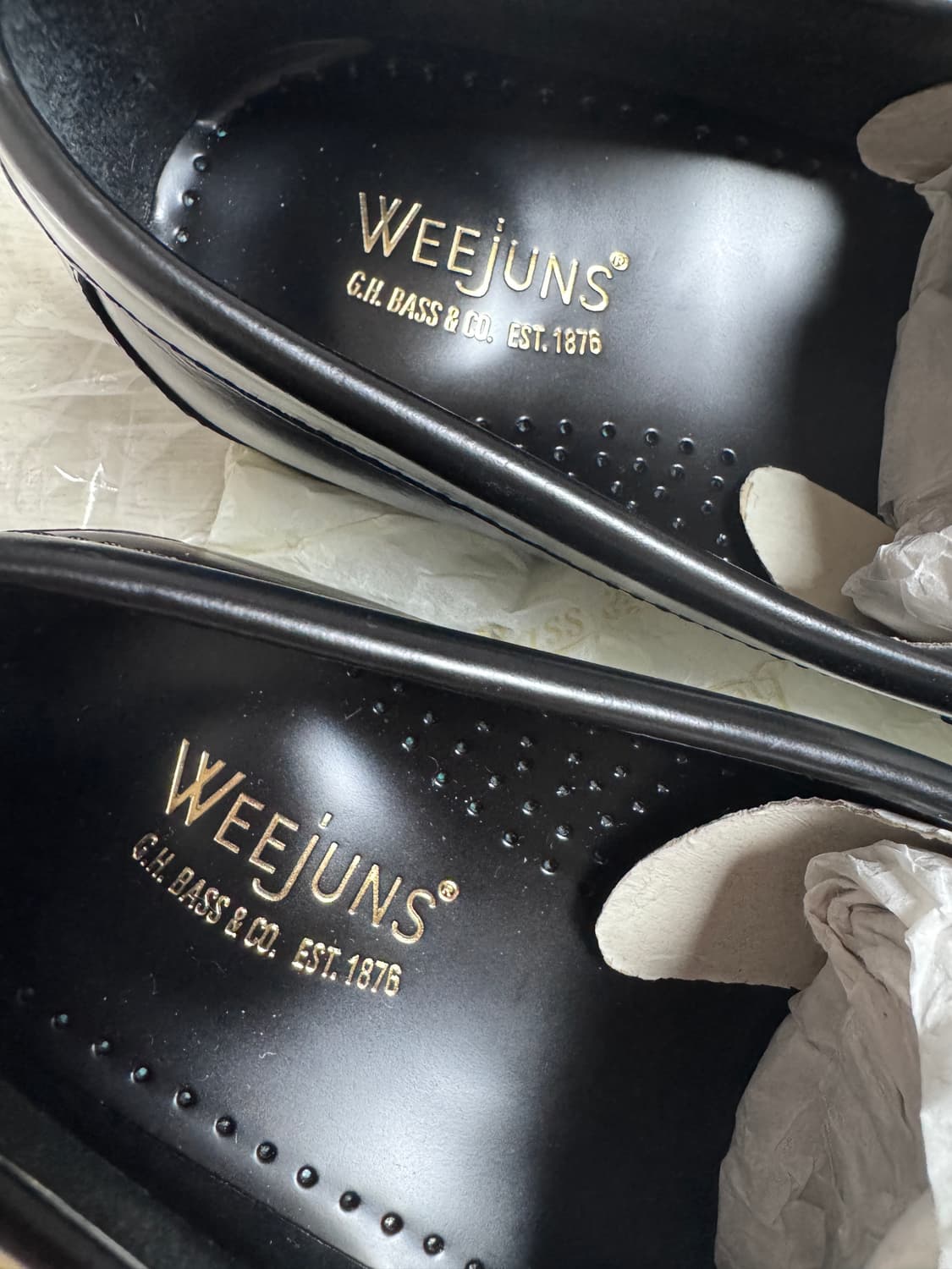 바스위준 G.H.BASS WEEJUNS 로간 페니로퍼 us7 상품이미지3