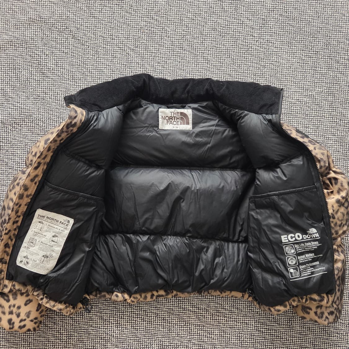 노스페이스 레오파드눕시  상품이미지4