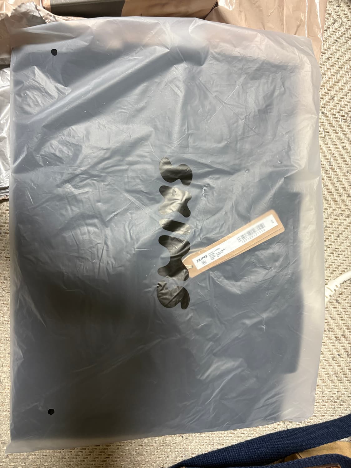 skims jersey lounge hoodie 상품이미지5