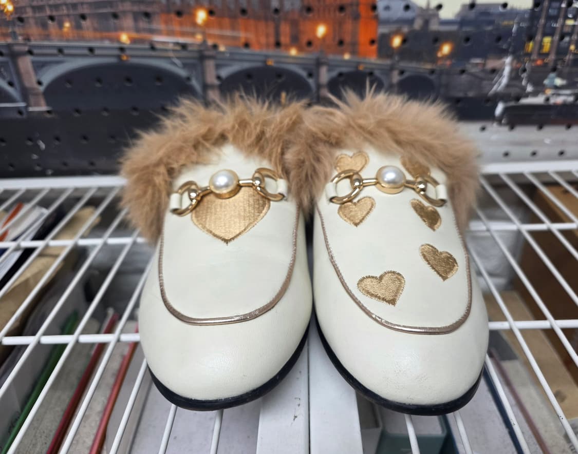 어그 여성 겨울슬리퍼 뮬슬리퍼 235~240 퍼 뮬로퍼 HD24 상품이미지2