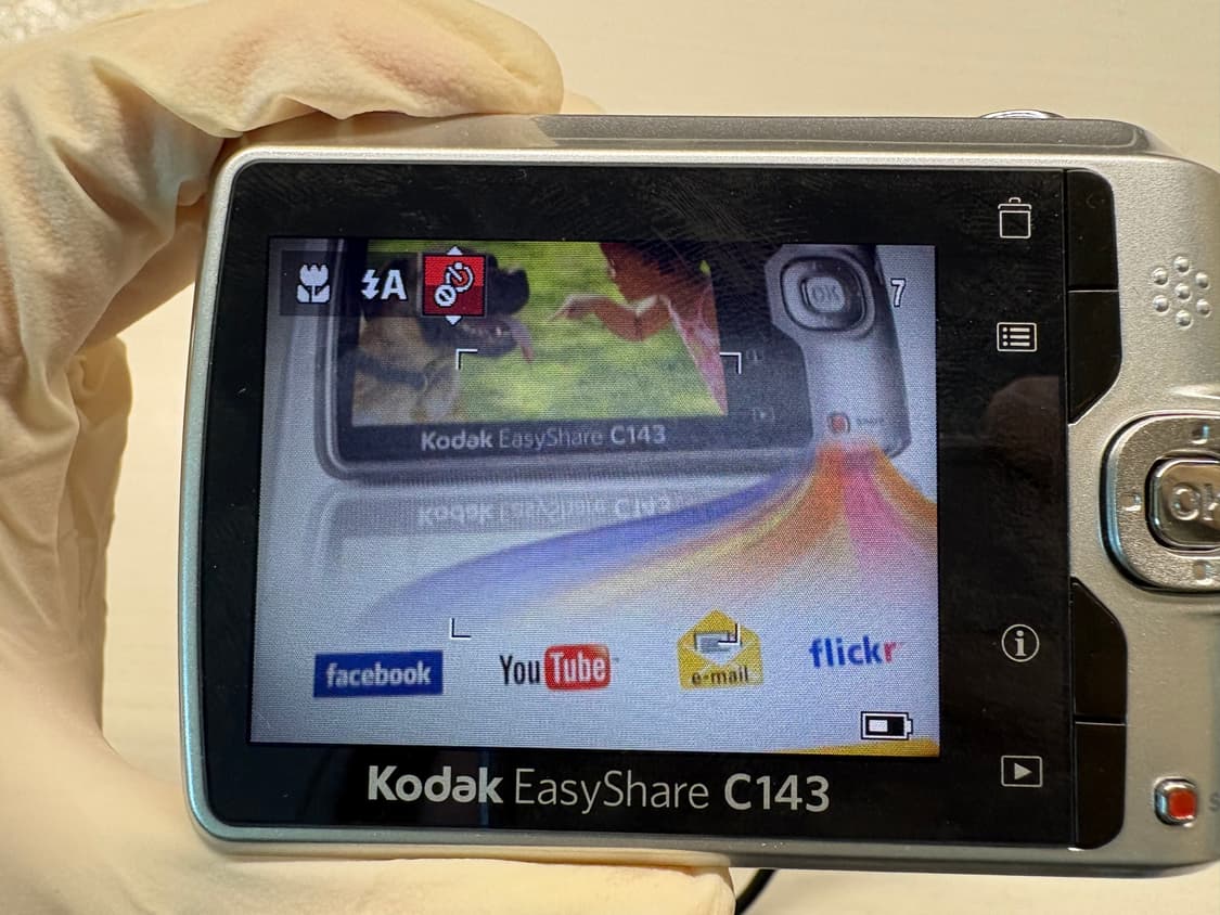[풀박스]코닥 이지쉐어 kodak easyshare c143 상품이미지9