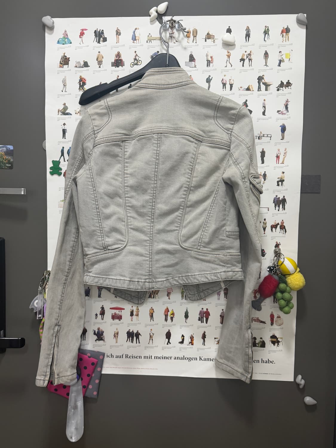 여성용 라이더 자켓 상품이미지2