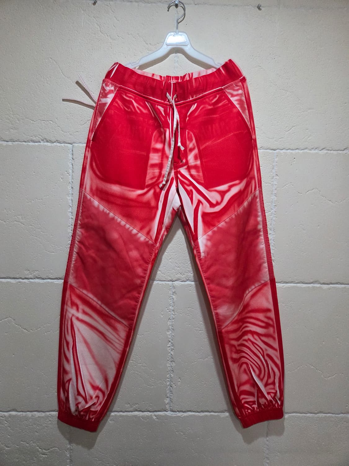 강혁 저지 트랙 팬츠 L사이즈 새상품 상품이미지1