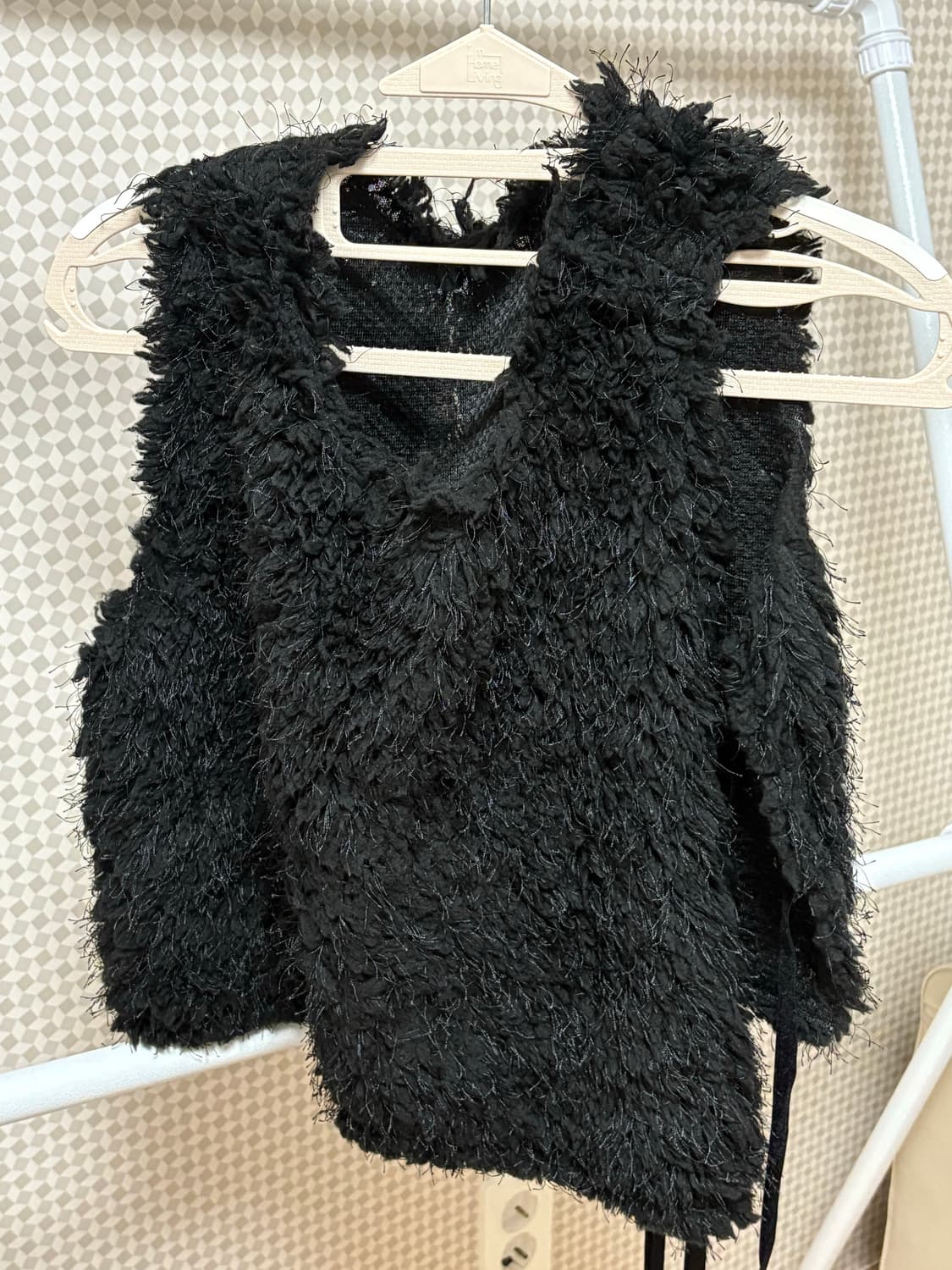 앙고라 니트 베스트 조끼 상품이미지5