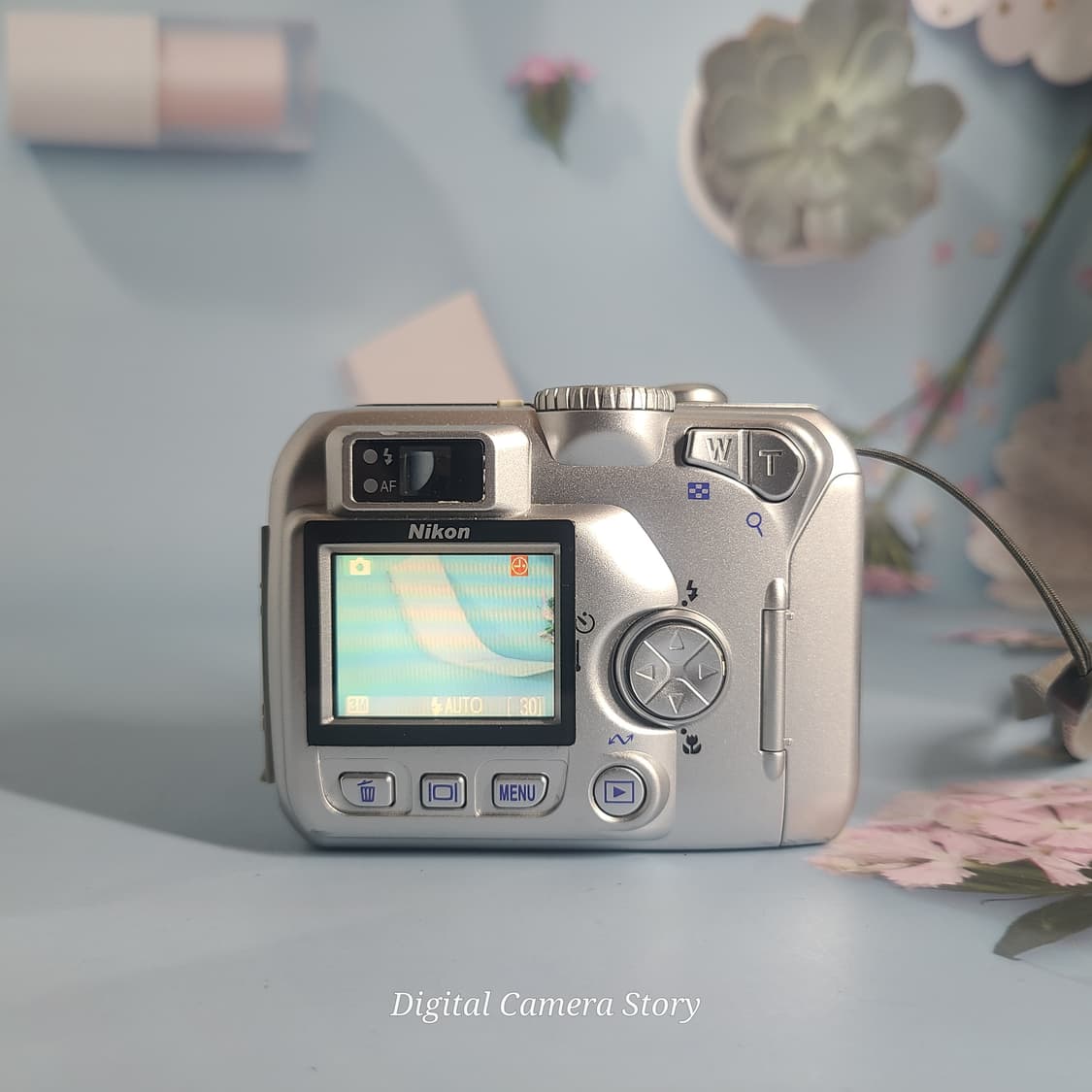 니콘 coolpix쿨픽스 3100 디카 (빈티지 카메라) 상품이미지4