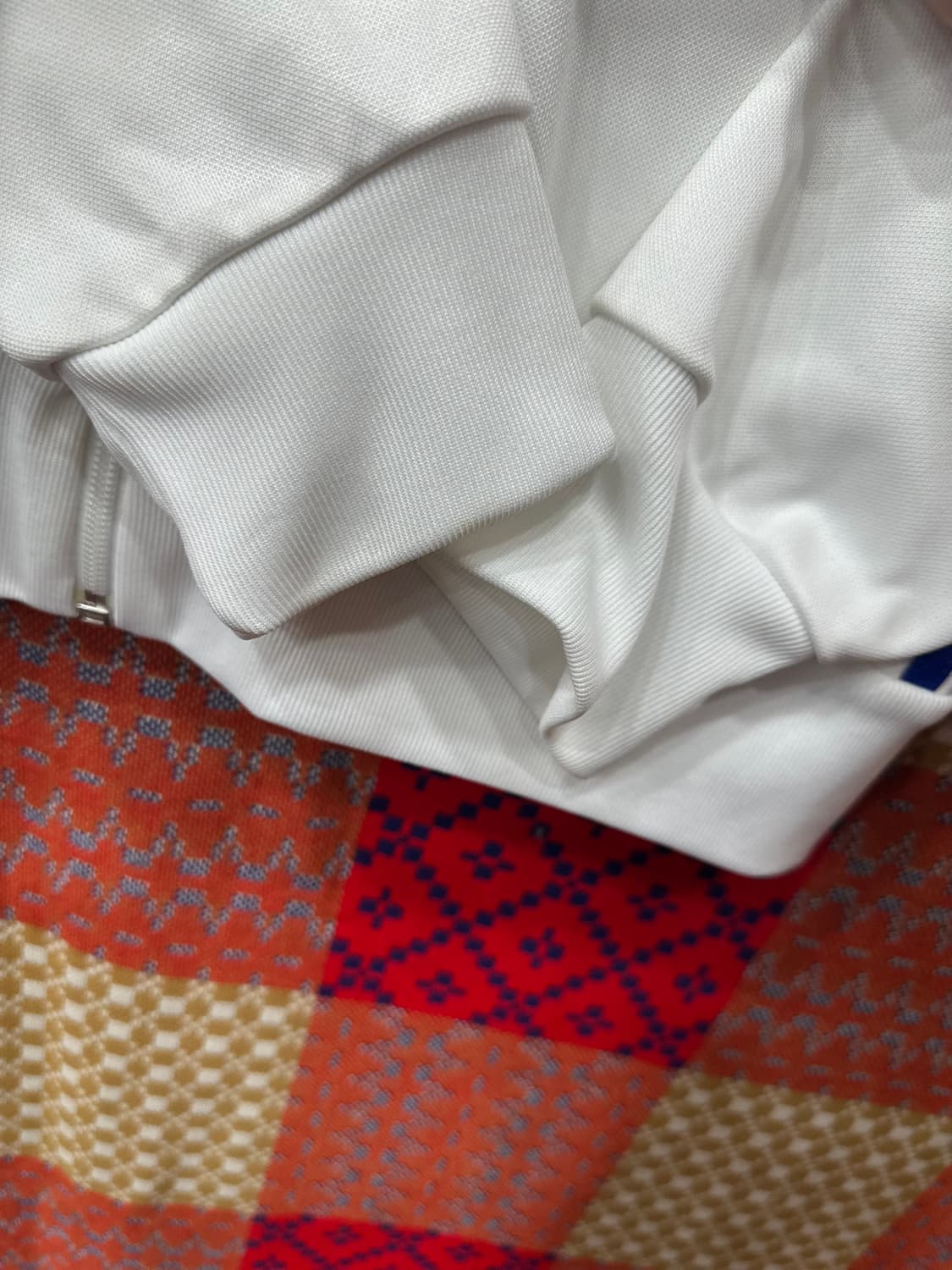 아디다스 희귀 첼시 흰파 트랙탑 집업 저지 95 상품이미지5