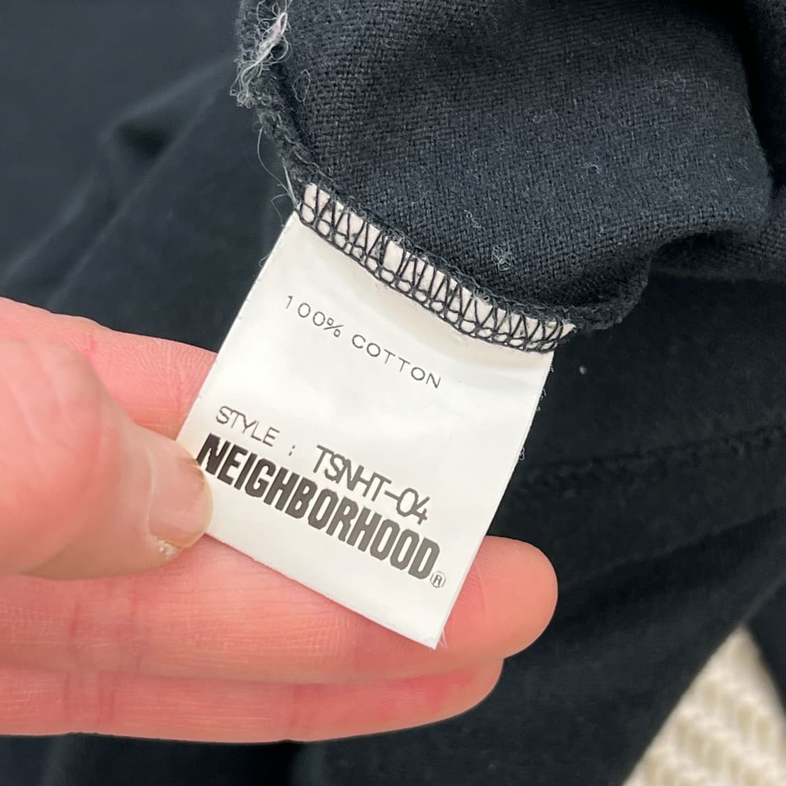 네이버후드 프린팅 롱슬리브 r2129 상품이미지8