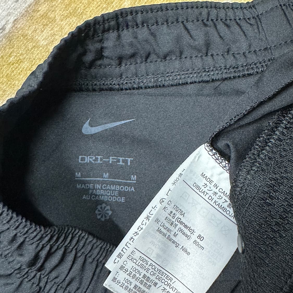 나이키 드라이핏 챌린저 러닝 팬츠 m 상품이미지4