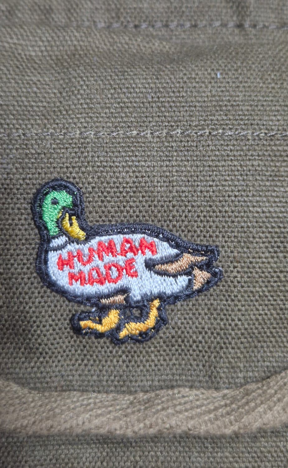 휴먼메이드 헌팅베스트 L  Human Made vest 상품이미지8
