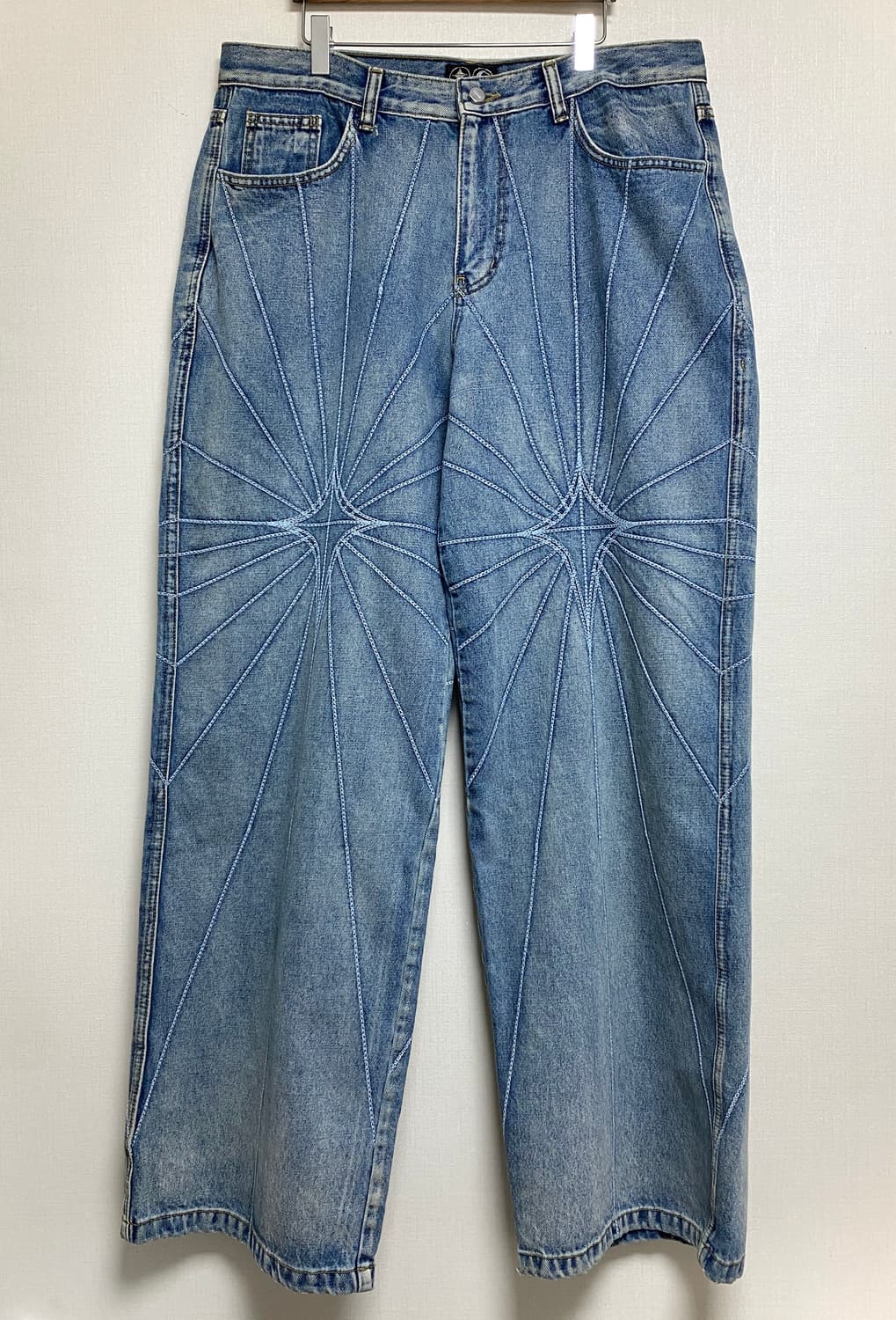 떠그클럽 체인스티치 데님 팬츠 청바지 3 상품이미지1