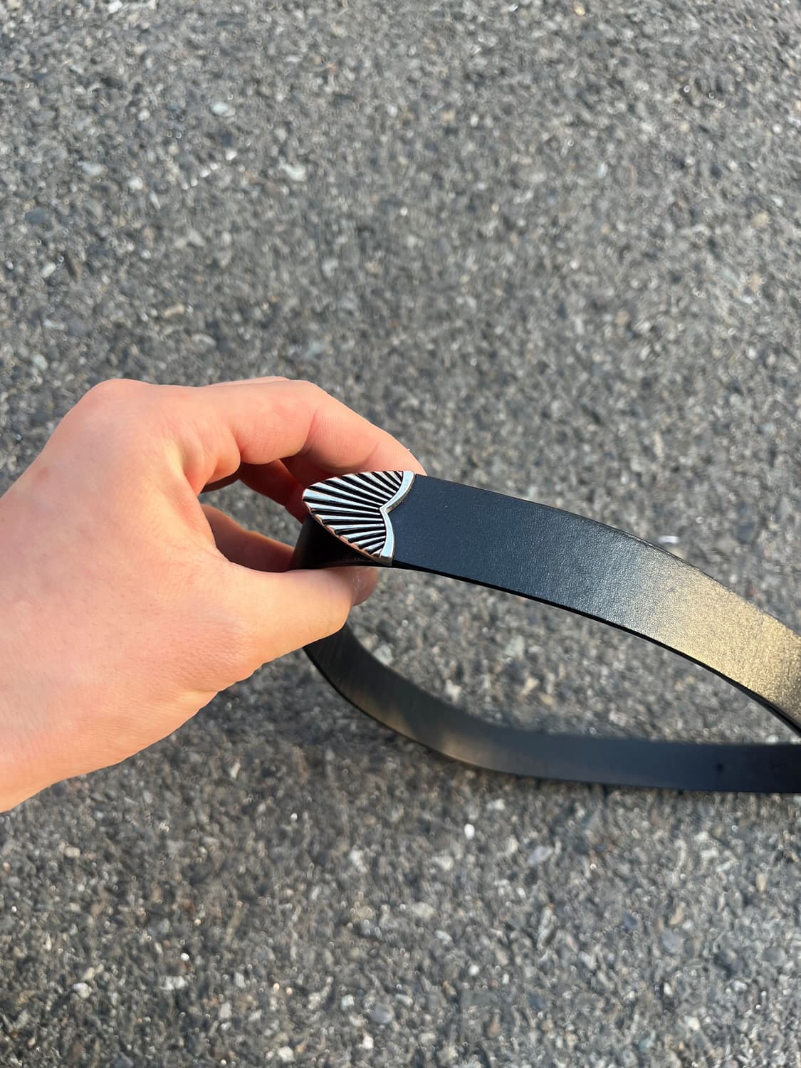 Vintage 웨스턴 벨트 상품이미지3