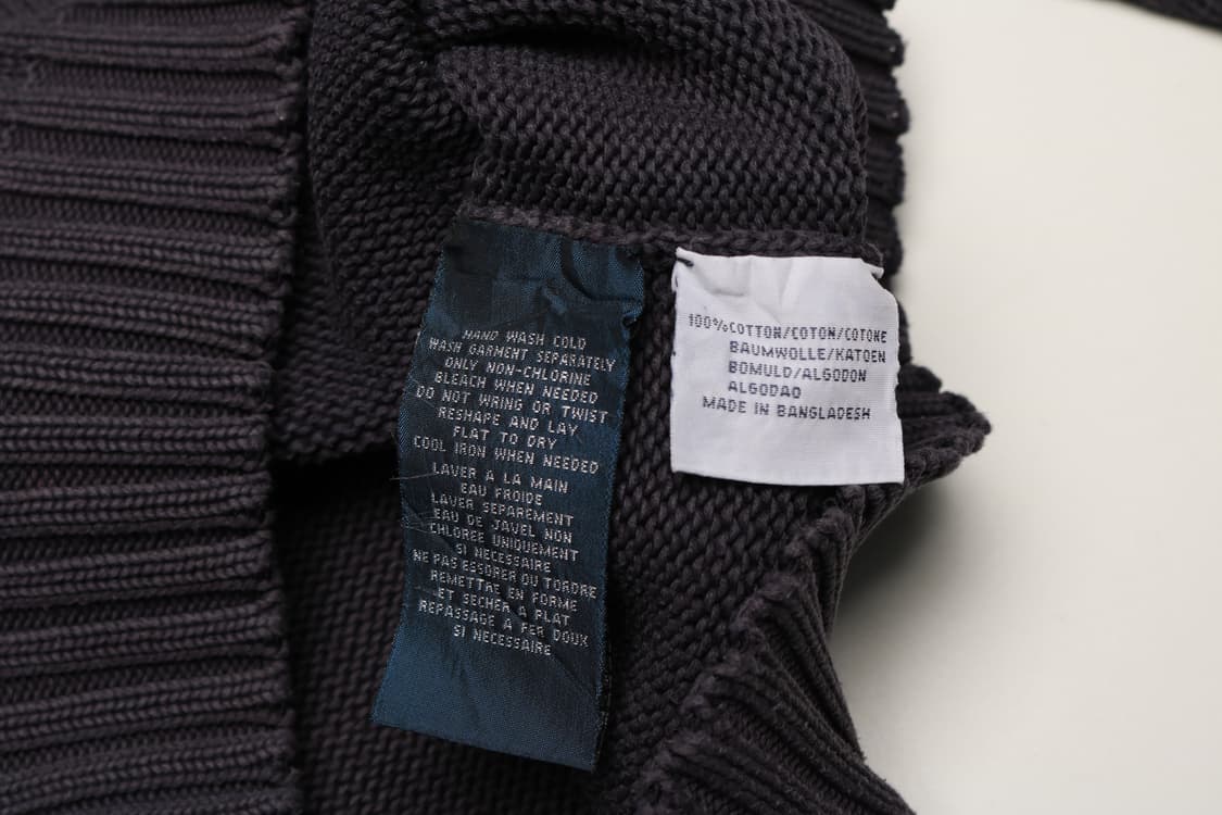 [L] 폴로 랄프로렌 워시드 코튼 니트 상품이미지4