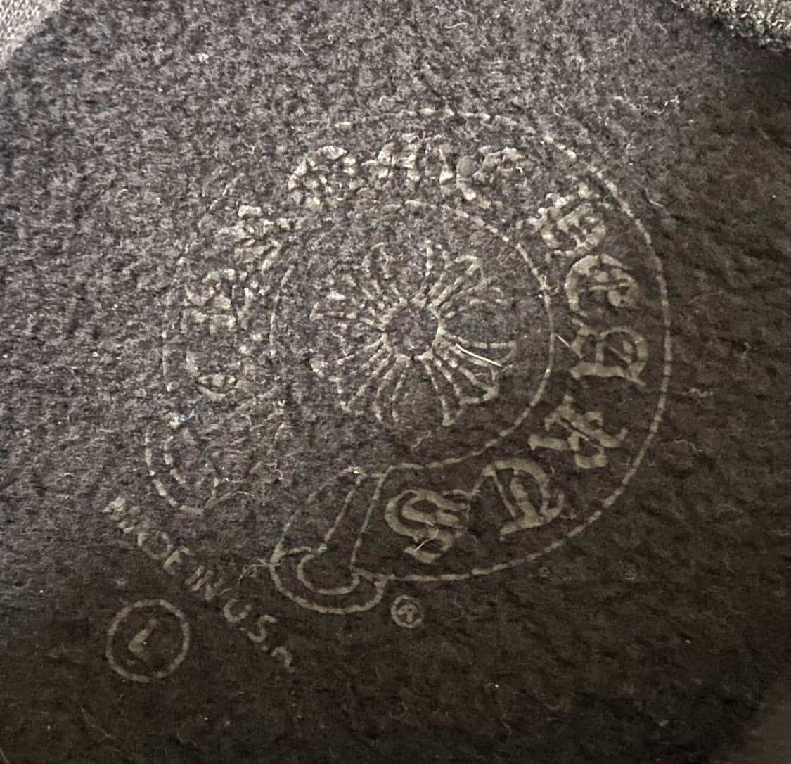 크롬하츠 홀스슈 퍽유 후드집업  - (Large) 상품이미지5