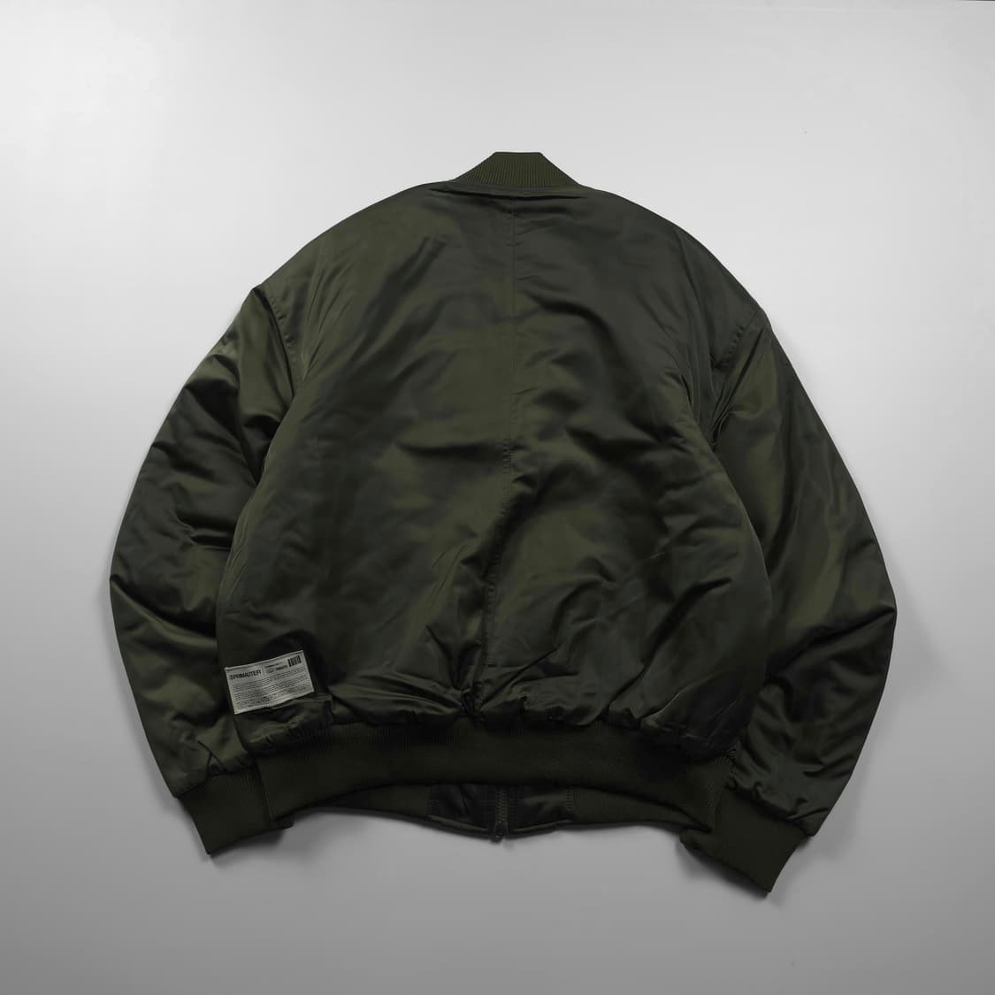 프리마우터 ma-1 투웨이 항공 점퍼 자켓 (L) 상품이미지2