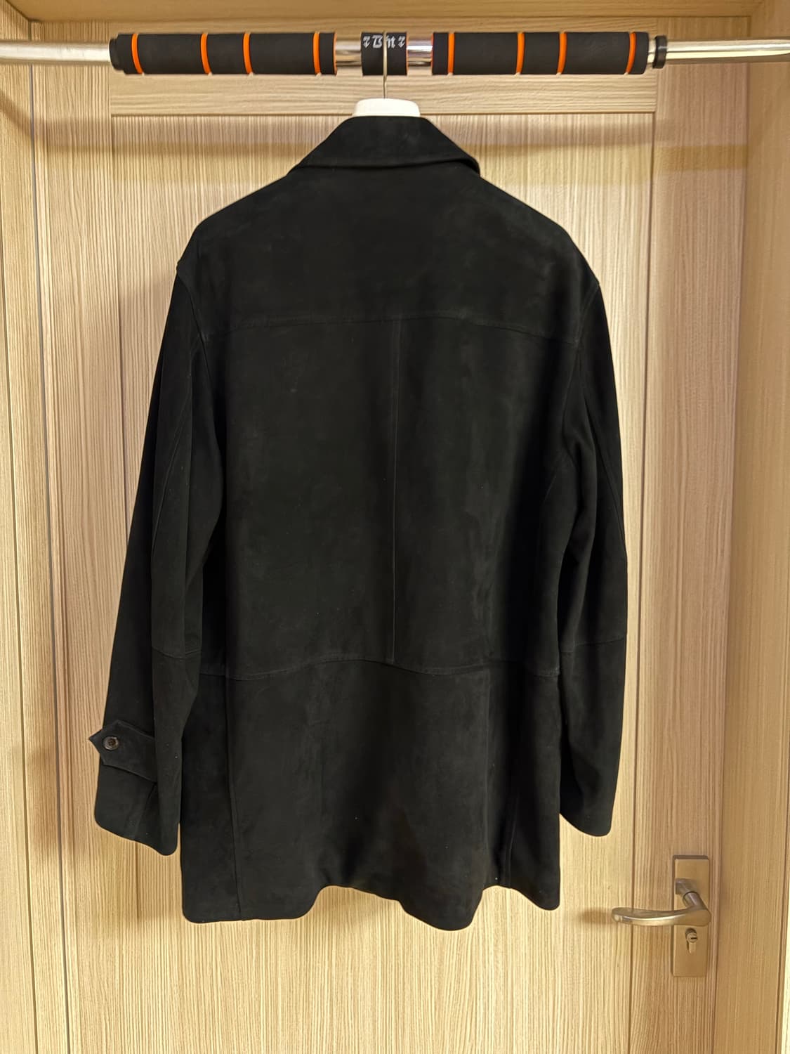 이얼즈어고 고트 스킨 레더 카코트 상품이미지2