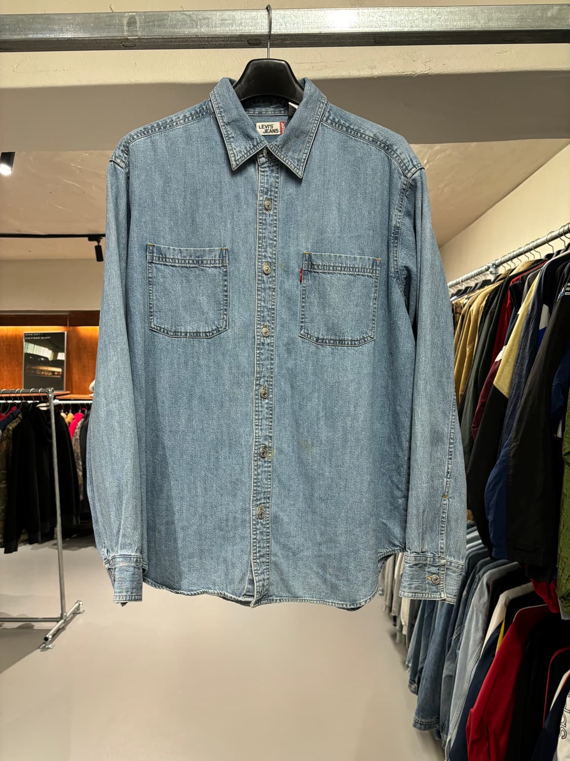 리바이스 데님 셔츠   상품이미지6