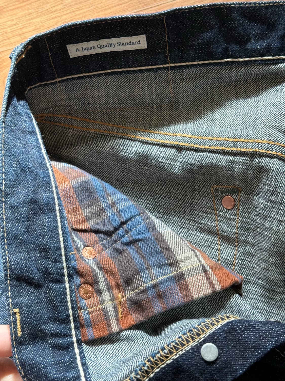 페로우즈 421 데님 사이즈 31 상품이미지4