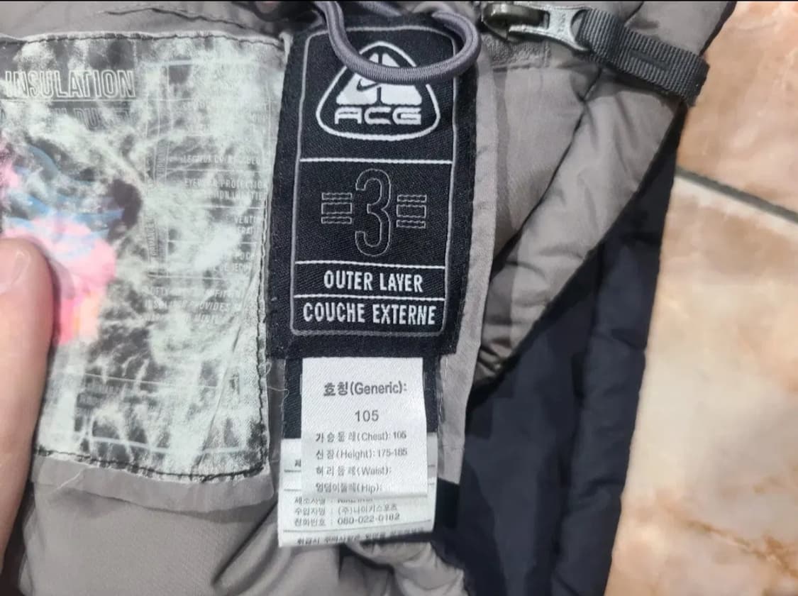 나이키 ACG 구스다운 패딩조끼 상품이미지8