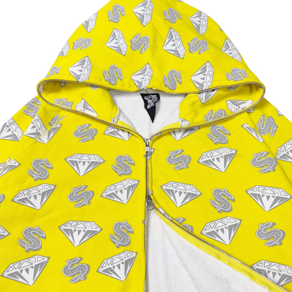 (XL) BBC 빌리어네어 보이즈 클럽 다이아몬드 달러 풀집업 후디  상품이미지2