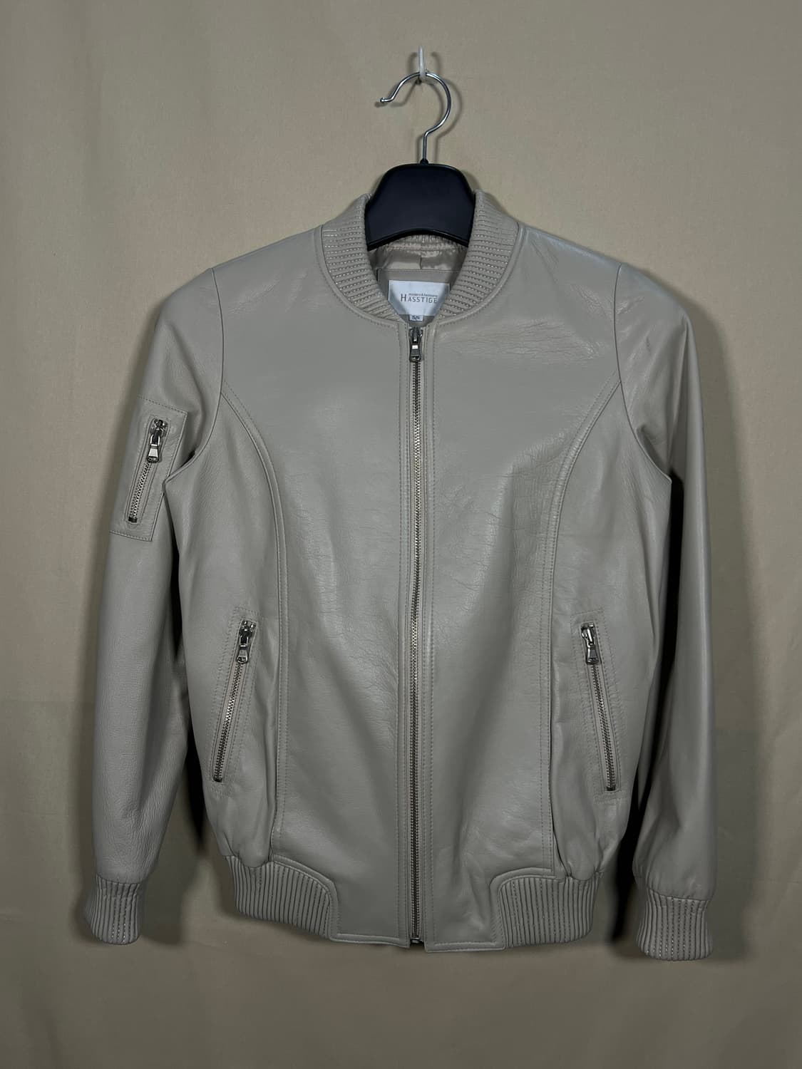 헤스티지 이태리 양가죽 봄버 자켓 처분  상품이미지1