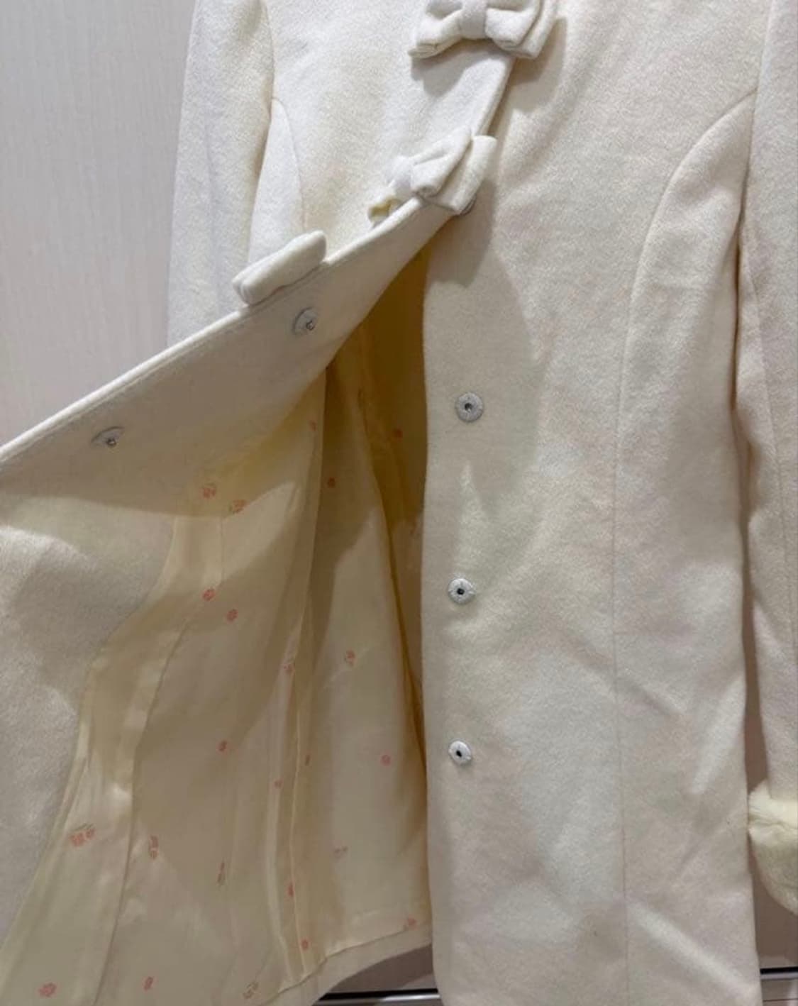 로디스포토 3연 리본 히메갸루 코트 빈티지 라떼갸루 짜잔씨 상품이미지4