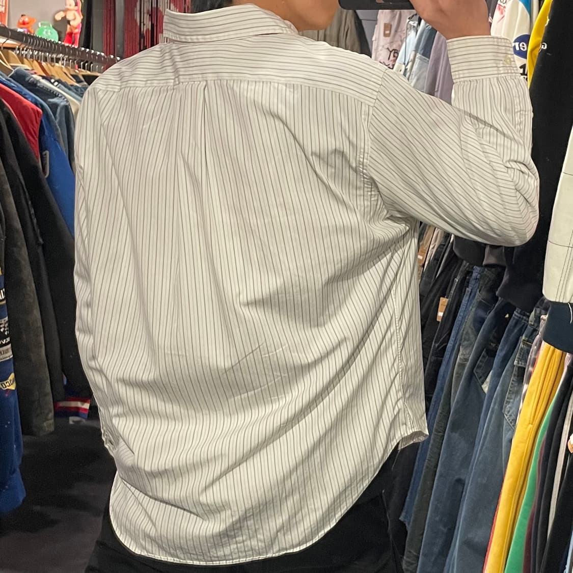 [IM] polo 폴로랄프로렌 스트라이프 긴팔셔츠 상품이미지6