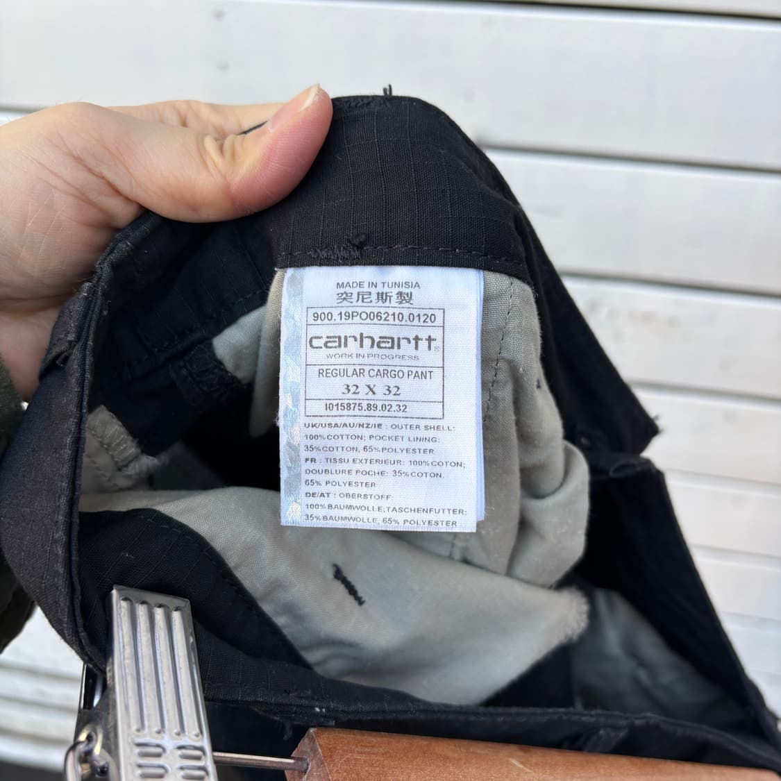 Carhartt 칼하트 립스탑 카고 팬츠 상품이미지7