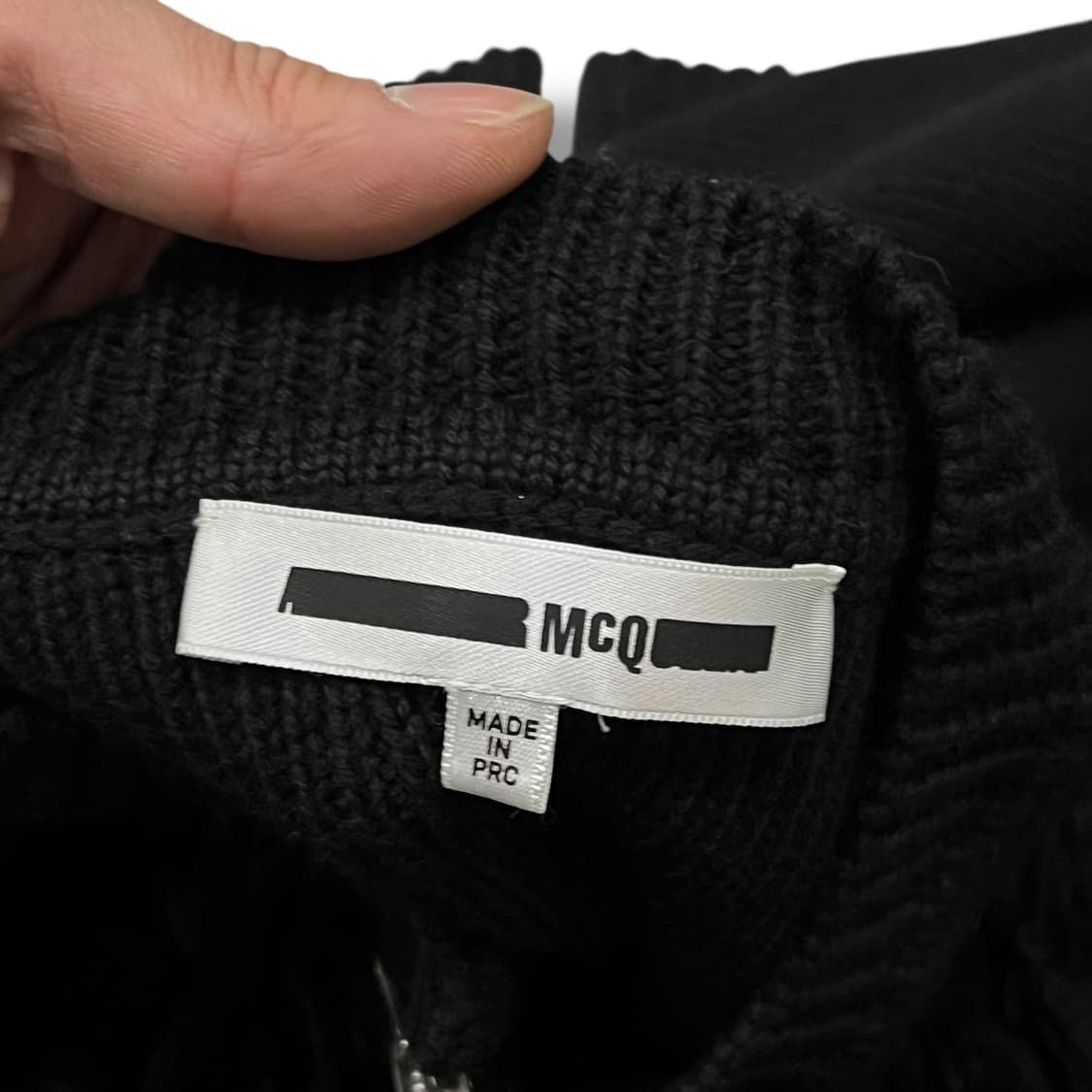  알렉산더 맥큐 집업 케이프 +명품감정서 y14228 상품이미지7