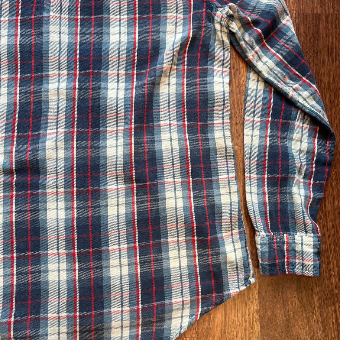 [M]폴로 랄프로렌 데님앤서플라이 빈티지 코튼 체크 셔츠 상품이미지9