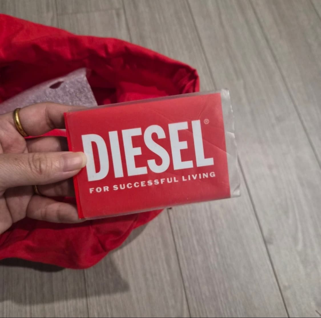 디젤 1DR 숄더백 화이트(2회착용) 상품이미지6