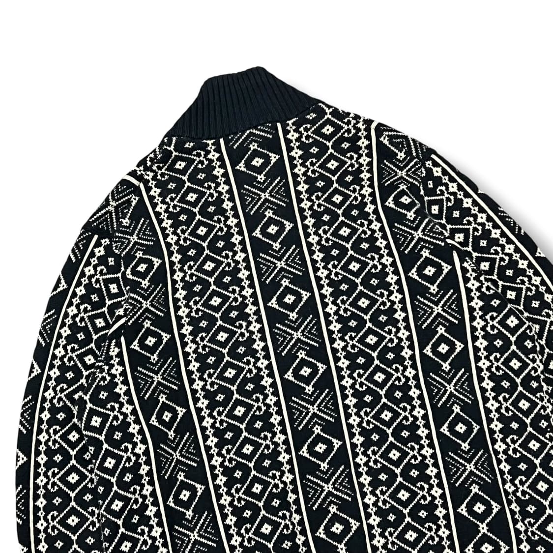 타미힐피거 에스닉 패턴 니트집업 s08611 상품이미지5
