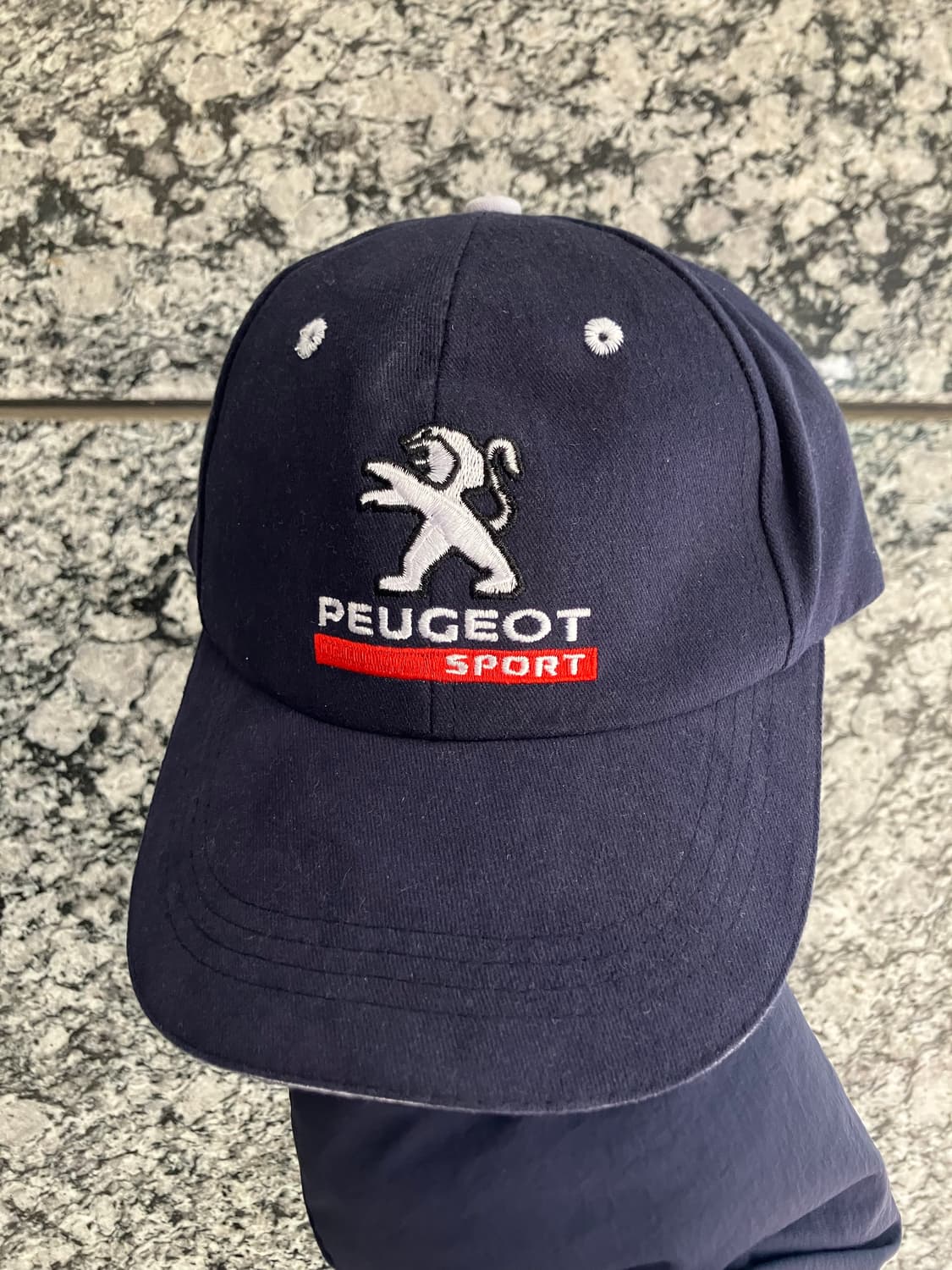 푸조 스포츠 레이싱 볼캡 캡 모자 네이비 상품이미지1