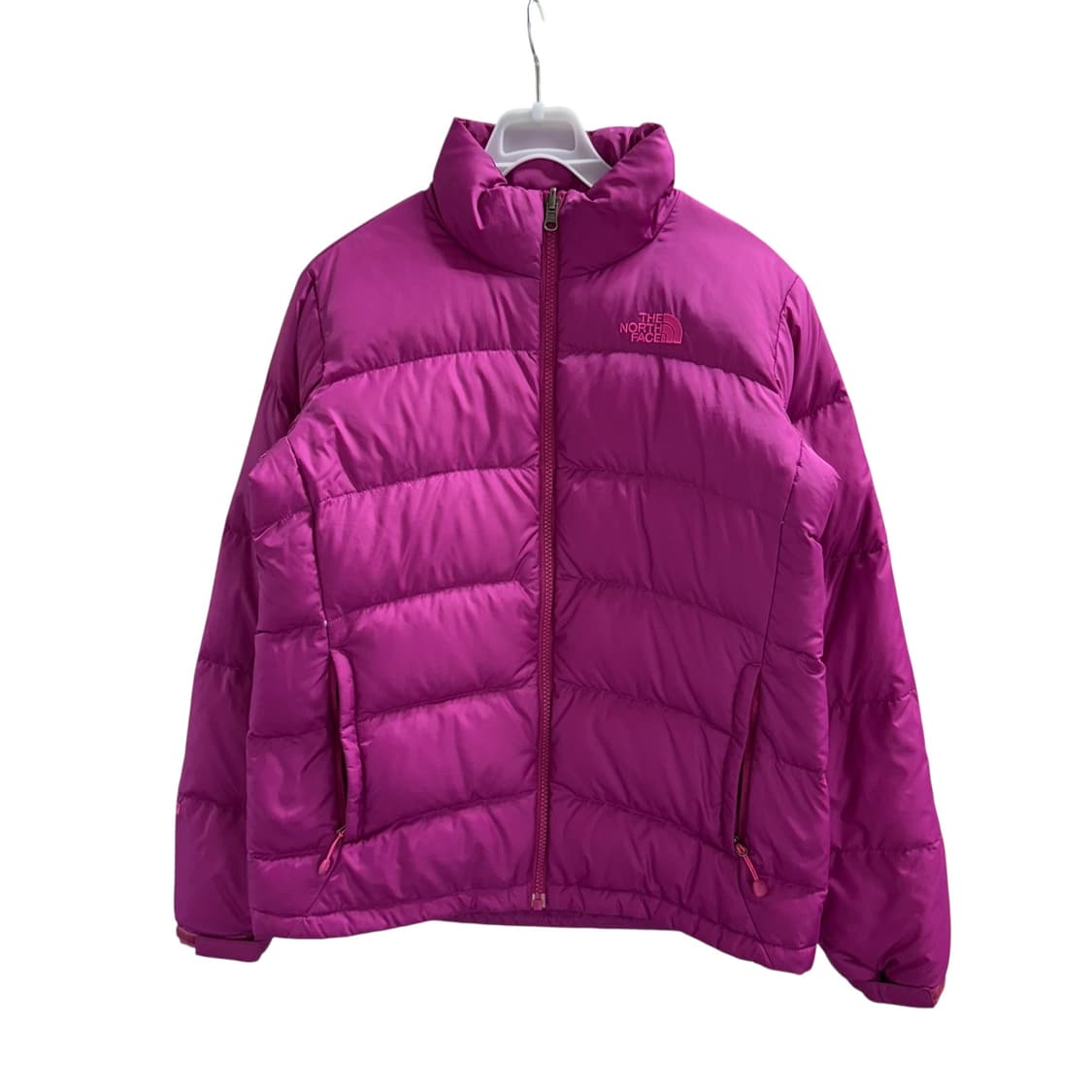 [M] 노스페이스 우먼 핑크 600 패딩 상품이미지3