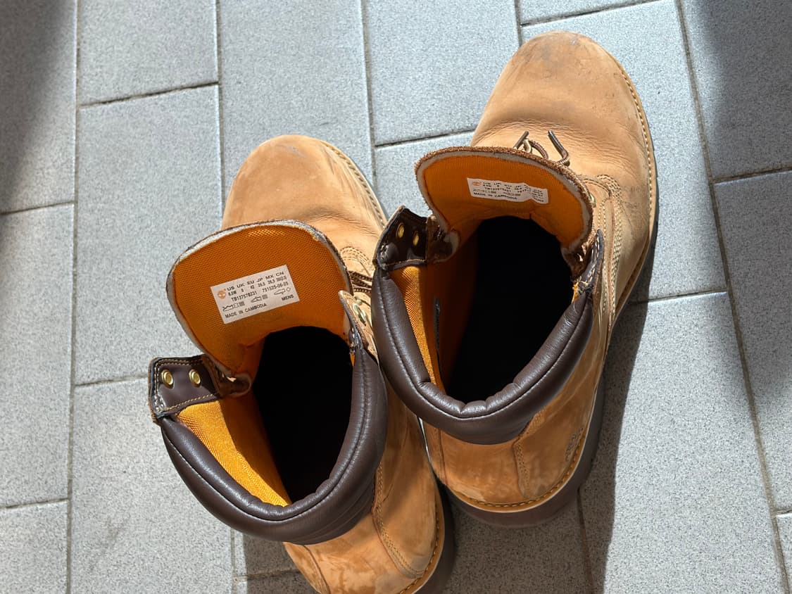 팀버랜드 6인치 워터프루프 265 상품이미지4