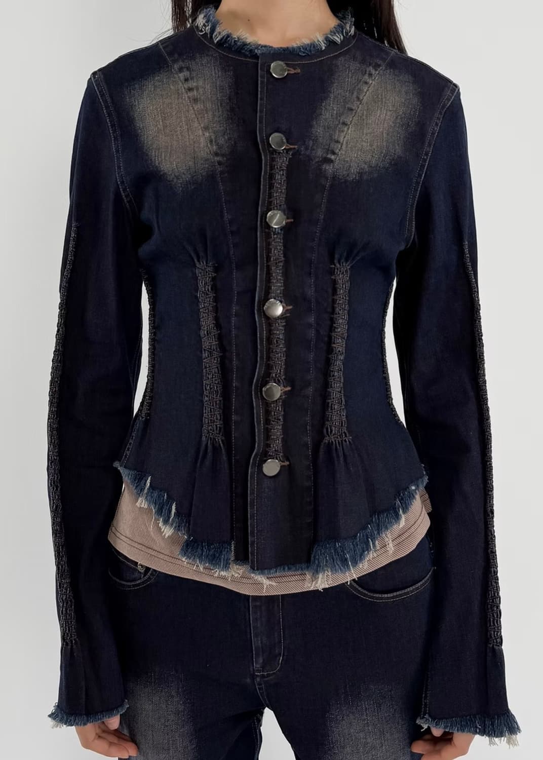 폰더러 데님자켓 상품이미지3