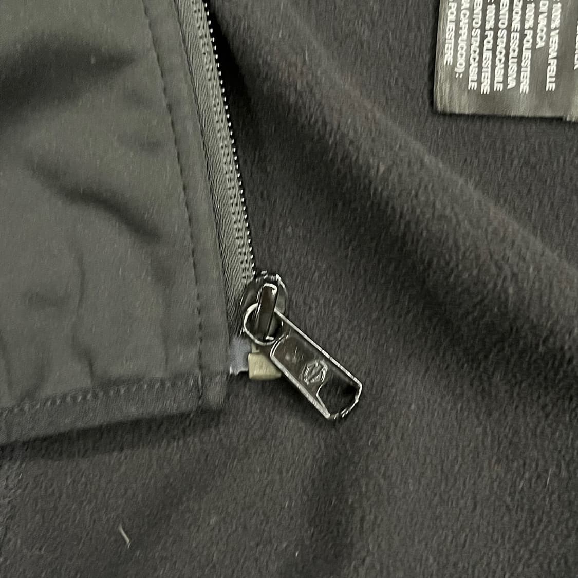 [정품/S] 할리데이비슨 블랙 후드 집업 b18 상품이미지5