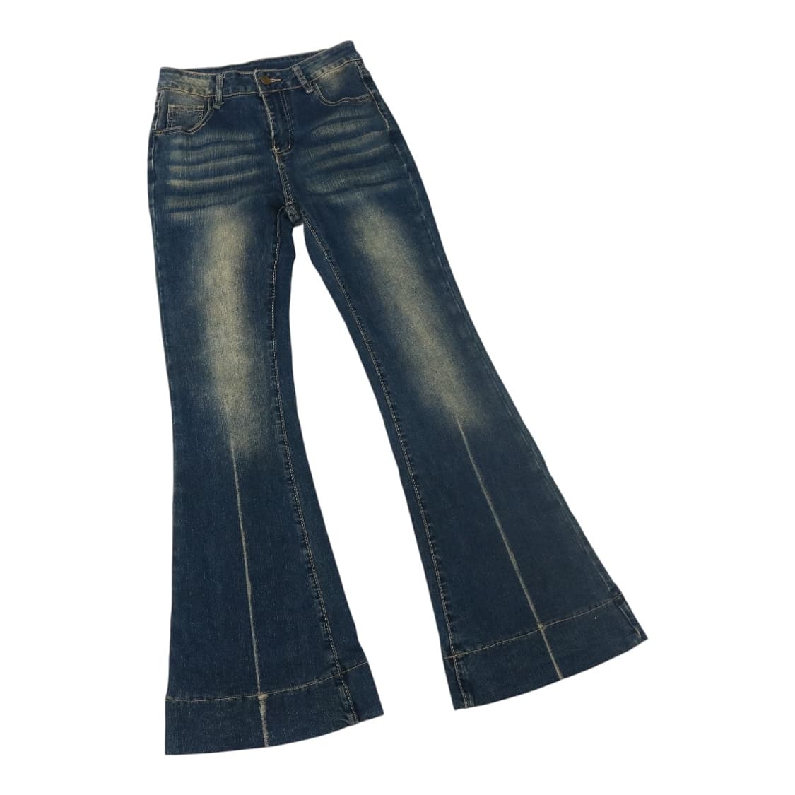 Sanye 빈티지 워싱  부츠컷 데님 팬츠 상품이미지1