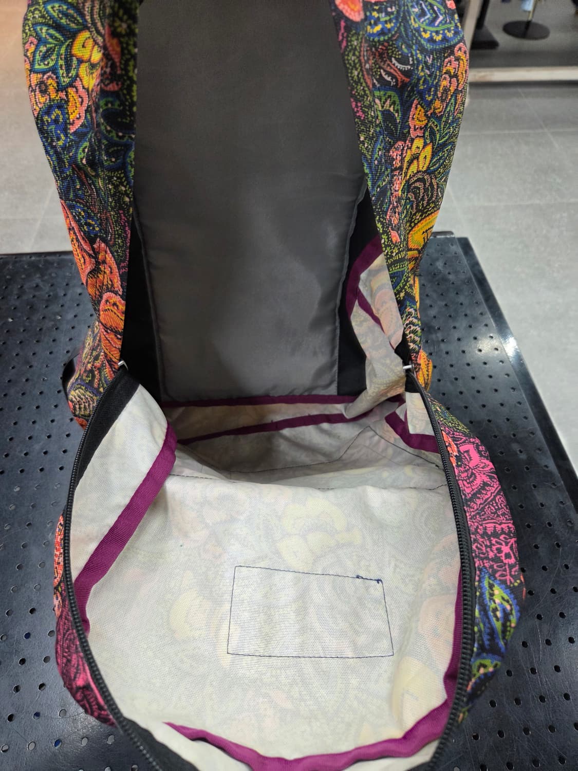 잔스포츠 엔틱 에스닉패턴 백팩 상품이미지3