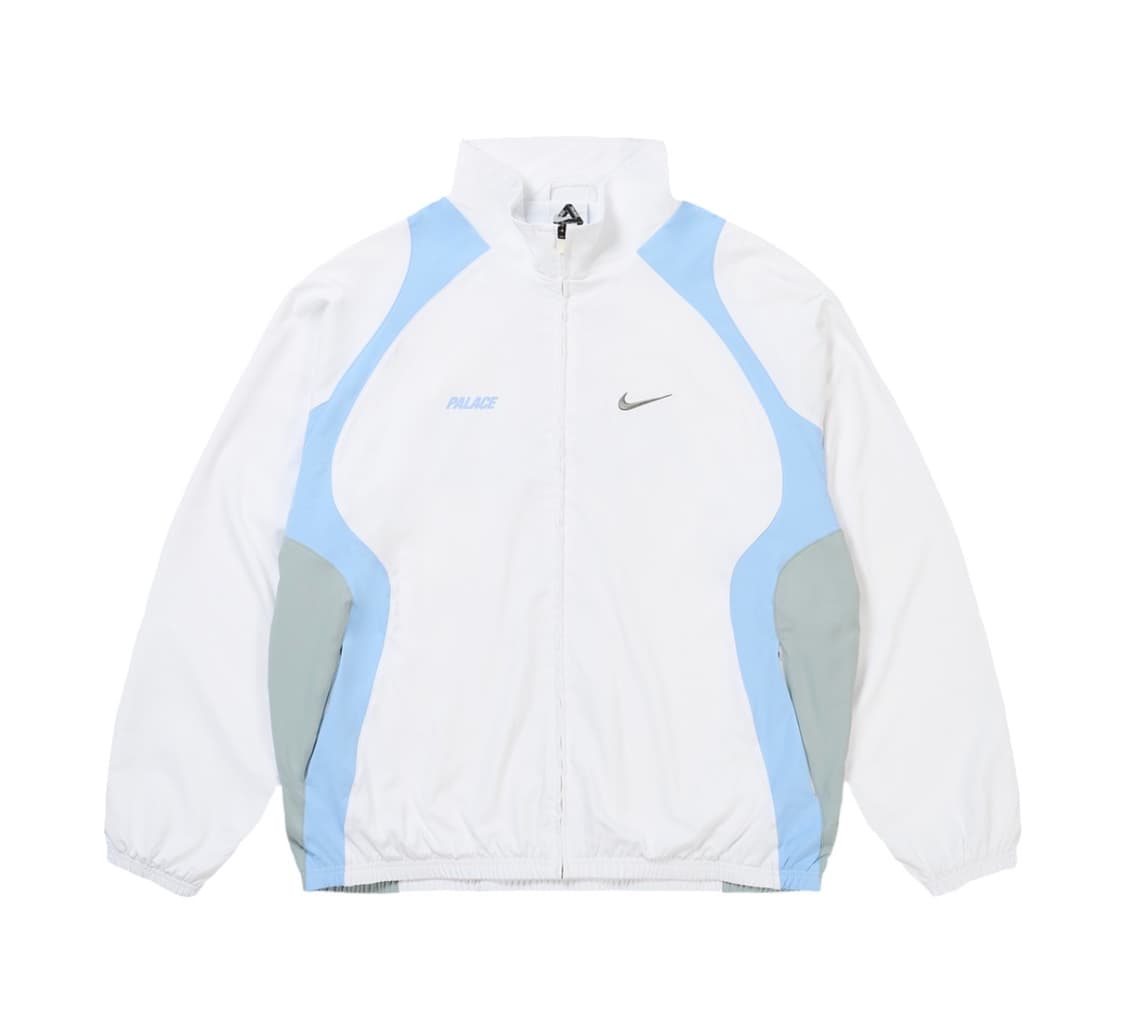 팔라스 x 나이키 트랙 자켓 화이트 - 26SS 상품이미지2