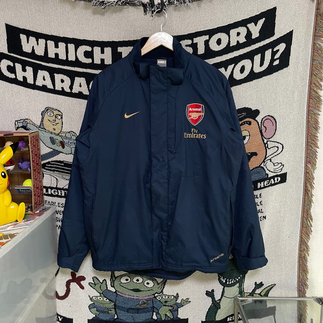 나이키 아스날 미드 필드자켓 상품이미지1