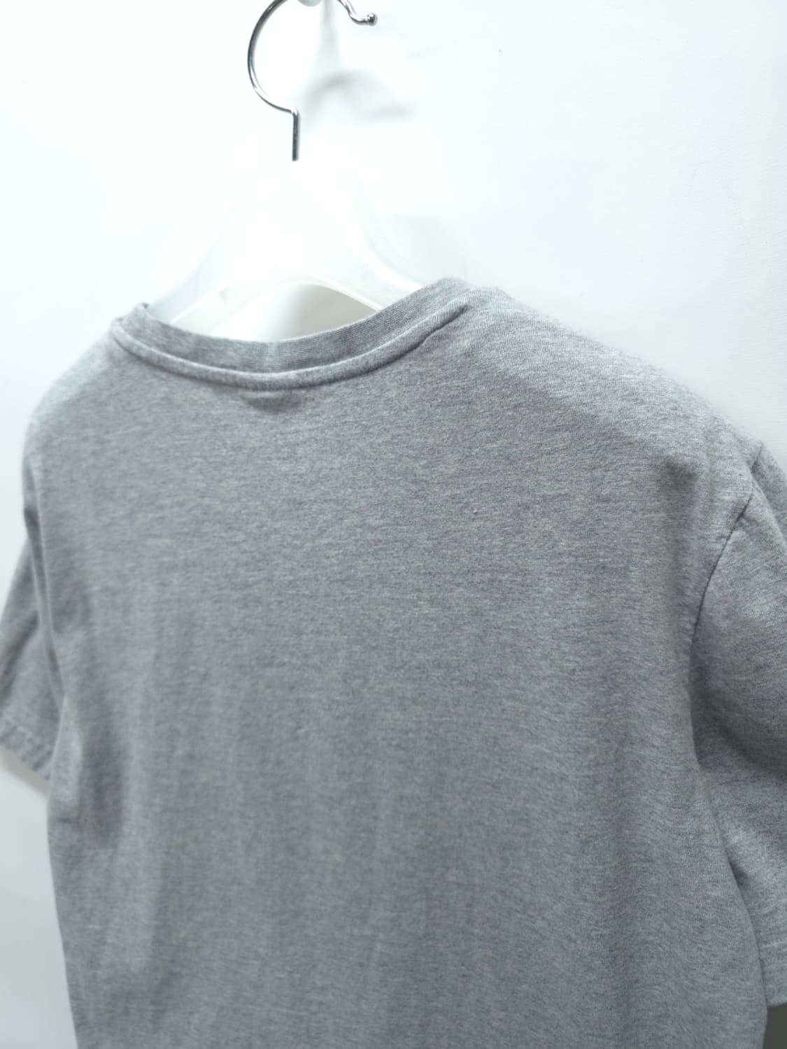 아디다스 빅로고 멜란지 그레이 반팔 티셔츠 (95) 상품이미지8