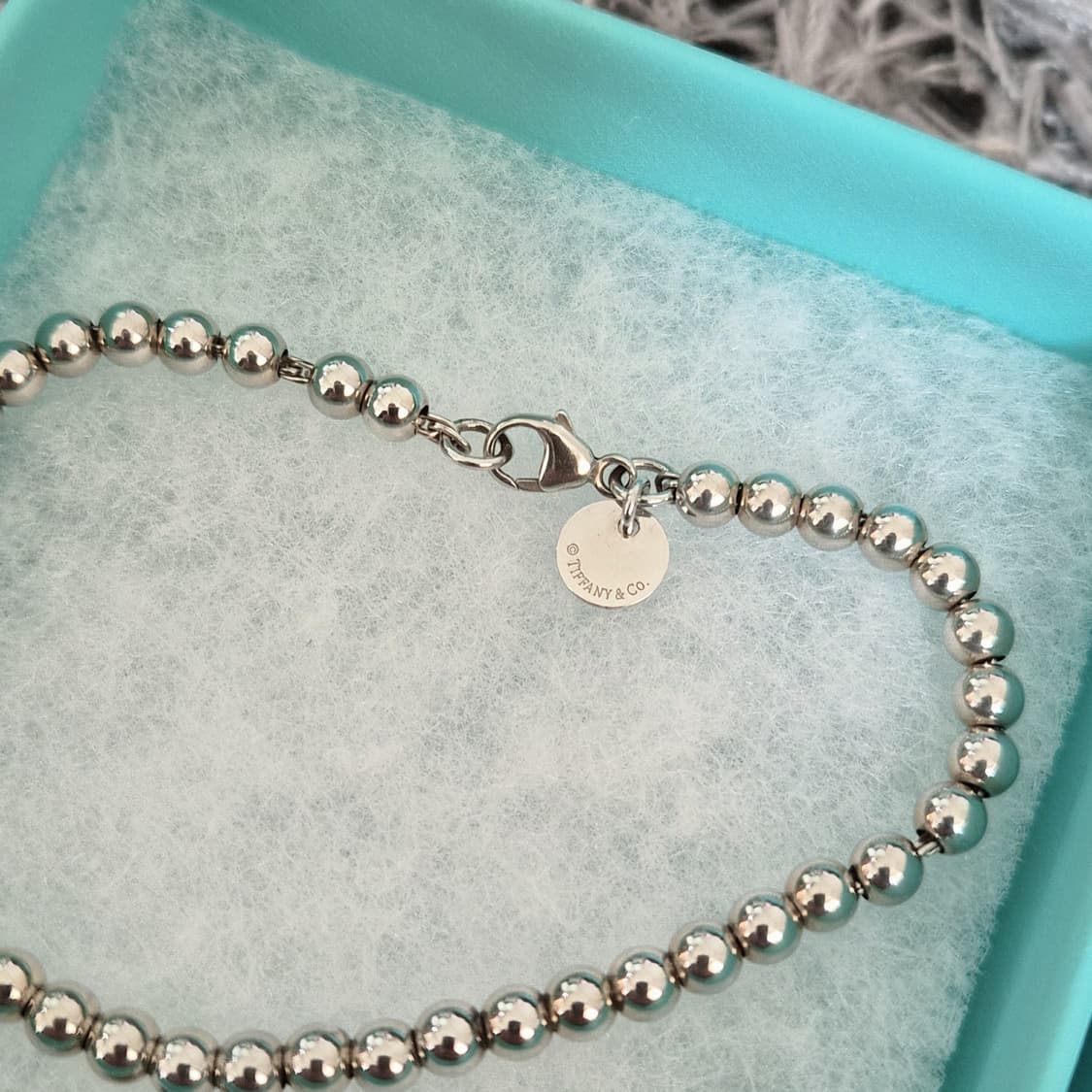 티파니 비드 브레이슬릿 팔찌 상품이미지6