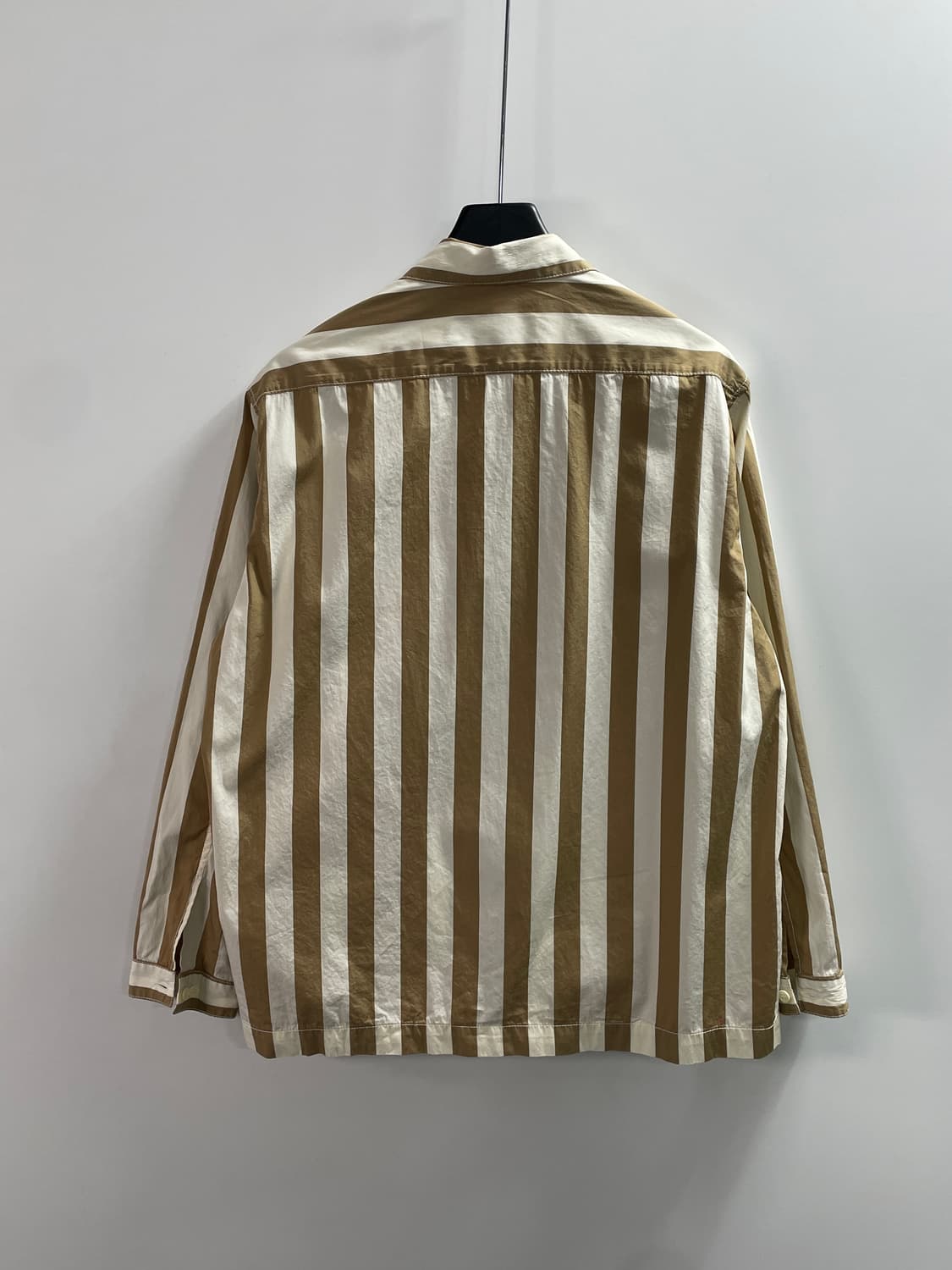 써네이 스트라이프 포켓 긴팔 셔츠 (on.639) 상품이미지3