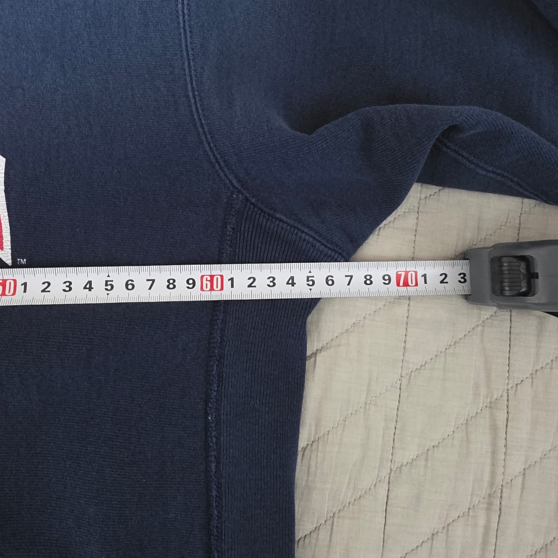 [XXXL] 90s 빈티지 챔피온 리버스위브 네이비 스웻 맨투맨 상품이미지7