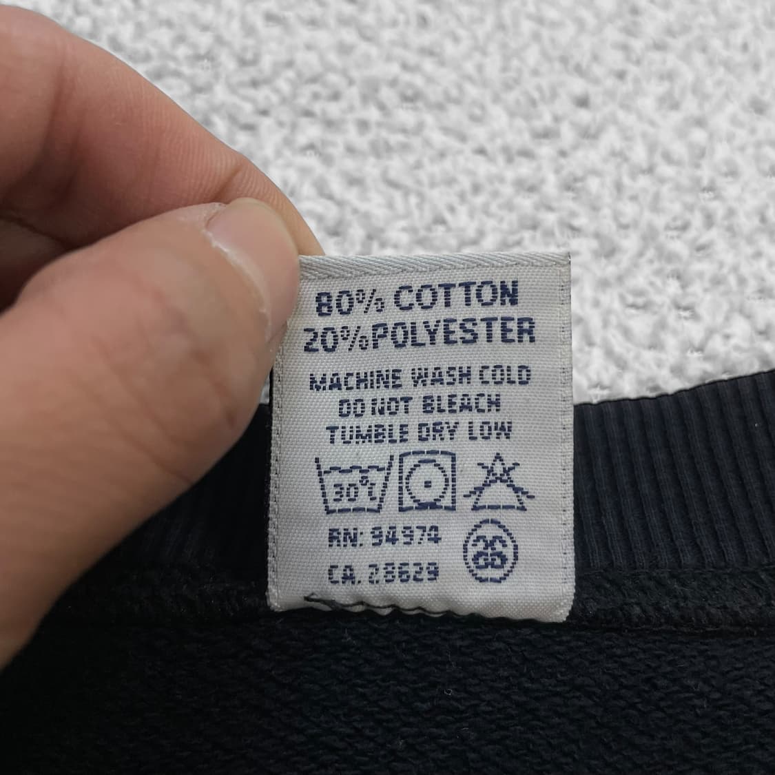 스투시 Stussy 00s 월드투어 크루넥 맨투맨 상품이미지6