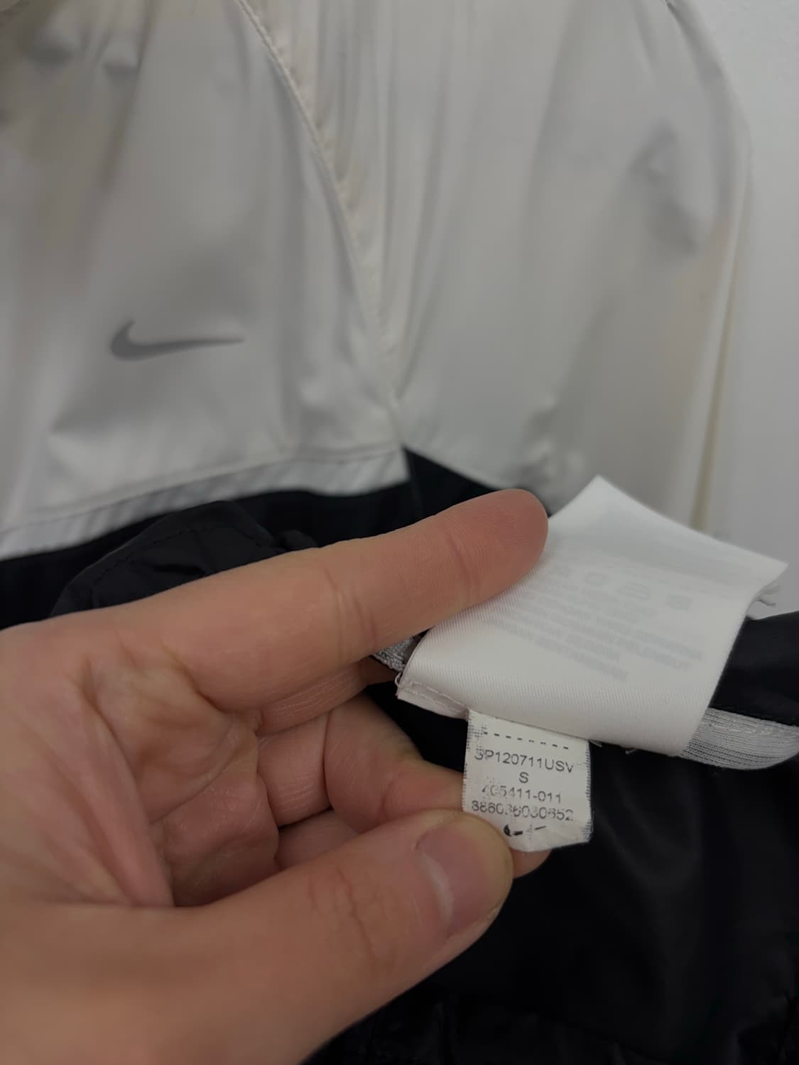 나이키 스우시 우먼 윈드브레이커 상품이미지8