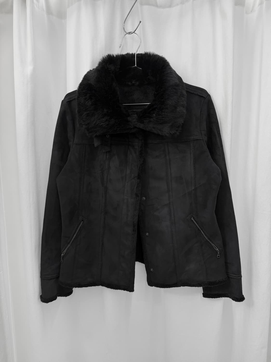 advance 스웨이드 버클 무스탕 상품이미지5